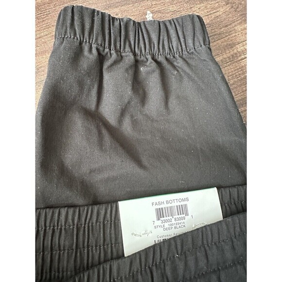 I.N.C. International Concepts Men's Cargo Pants James Twill Stretch Deep Black L - Picture 8 of 8